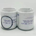 Excavator Oil-water Separator Filter Element 21380488 with Glass fiber Core