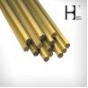 Buy cheap Hpb58-2 12mm Thick 2m Length Brass Flat Bars For Door from wholesalers