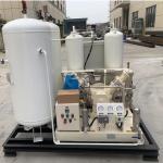 Small Pure Nitrogen Generator for Food Industry Intelligent and 220v/380v