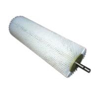 Buy cheap Nylon Wire Dedusting Industrial Roller Brushes Iron Base For Car Washer product