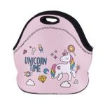 Reusable Outdoor Insulated Tote Lunch Bag Waterproof SBR School Cooler Bag