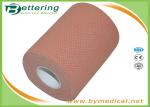 75mm Synthetic Elastic Adhesive Tape , EAB Sports Strapping Bandage Latex Free