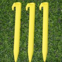 Buy cheap Welding Ground Nails For Tent 1/4 Bend Plastic Ground Pegs product