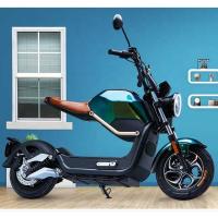 Buy cheap Disc Brake Harley Electric Scooter / Miku Electric Scooter Dimension 1660 * 320 product