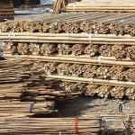 Construction Bamboo Raw Material