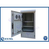 Buy cheap OEM 1000mm Height DC48V Fan Outdoor Electrical Cabinet product