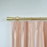 Buy cheap 0.6mm Thickness Iron Curtain Rod Modern Finial Style OEM Length from wholesalers