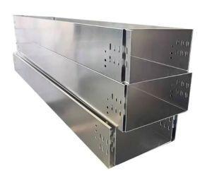 Buy cheap 50x200mm Hot-Dipped Galvanized Channel Cable Tray Trough Cable Tray with 2m 6m Length from wholesalers