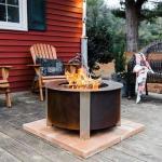 Buy cheap 304 Stainless Steel Smokeless Fire Pit Outdoor 18 Inch Bonfire from wholesalers