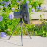 Buy cheap Rechargeable Battery Lighted Tent Fan 30 hrs With Remote Control from wholesalers