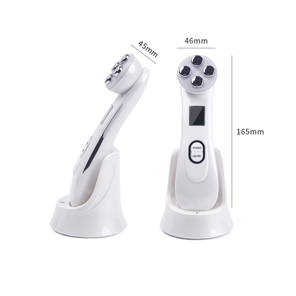 5 in 1 RF&EMS Radio Mesotherapy Electroporation Face Massager