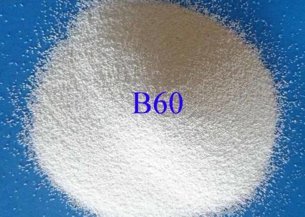 Buy cheap High Efficiency Ceramic Cleaning Media , White Abrasive Media Grit Blasting from wholesalers