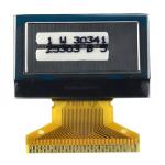 OLED Display Factory China 0.96 Inch 128x64 Dots OLED Graphic Module Single