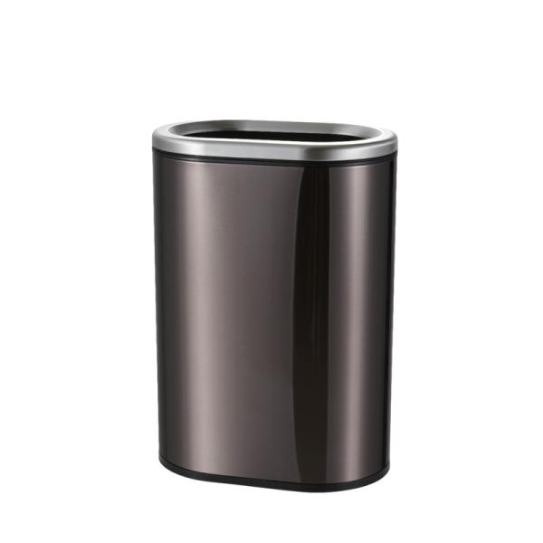Buy cheap Corrosion Proof 410 Stainless Steel 12L Trash Can from wholesalers