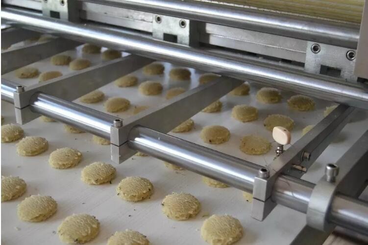 Biscuit Equipment Small Cookies Making Machine Cookies Production Line Cookie Depositor Machine