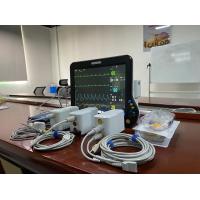 Buy cheap 15" Multi Parameter Modular Patient Monitor Anti ESU Anti Defibrillator product