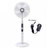 Buy cheap DC Electric Stand Fan With 15 Speeds / 16 Inch Led Display Remote Control from wholesalers