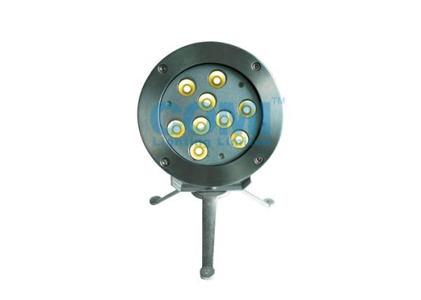 B5W0916 B5W0918 24VDC 28.6W 9PCS * 2W or 3W RGB 3 in 1 LED Underwater Spot Light