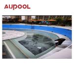 Cast Acrylic Panel Inflatable Transparent Fiberglass Portable Above Ground