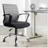 Buy cheap Breathable Backrest Mesh Chair Home Office Ergonomic Lift Swivel Staff Meeting Chair from wholesalers