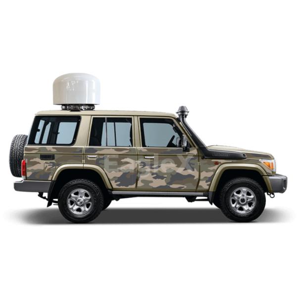 Buy cheap Military And Police Anti Drone RF Amplifier 50MHz-6GHz Vehicle Mounted Mobile Drone Jammer from wholesalers
