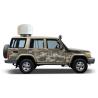 Buy cheap Military And Police Anti Drone RF Amplifier 50MHz-6GHz Vehicle Mounted Mobile Drone Jammer from wholesalers