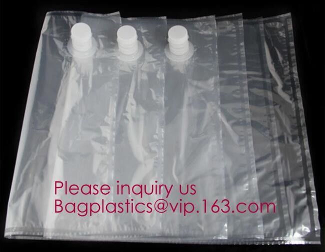 Wine Juice Bag in box packaging 3l 5l 10l plastic wine bags,Fruit Juice Beverage Syrup Wine Bag In Box With Valve bageas