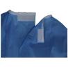 Buy cheap Reinforced Sterile Disposable Protective Equipment Hospital Surgical Gown from wholesalers