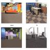Buy cheap Indoor Natural Woven Carpet / PVC Vinyl Flooring Wear Layer 0.2mm-0.7mm from wholesalers
