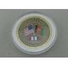 Buy cheap Anti-Terrorist Strike Force Personalized Coin, Soft Enamel, Antique Brass, Copper Stamped from wholesalers