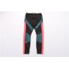 Buy cheap Stretchable Color Blocking Ladies Yoga Outfits 76% Nylon 24% Spandex from wholesalers