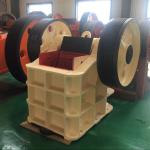 Buy cheap Mining 64t/H Stone Jaw Crusher Equipment PE600X900 With ISO Approved from wholesalers