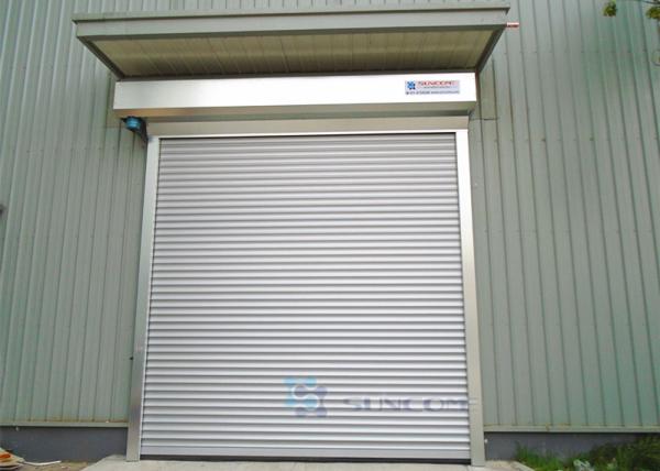 Buy cheap Industrial Wireless Safety Edge Security Door High Speed Rolling Door from wholesalers