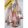 Buy cheap Foil Bottle Balloon Party Decorations , Rose Gold Engagement Party Decorations from wholesalers