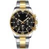 Buy cheap Ombre Business Analogue Wrist Watch 3BAR Luxury Men Quartz Watch from wholesalers