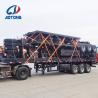 Buy cheap 30 Years of Exporting 3 Axle 4 Axle Flat Bed Truck Semi Trailer from ISO9001 Certified from wholesalers