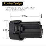 10.8V Makita Tools BL1013 Makita Cordless Drill Battery Replacement