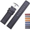 Buy cheap ALK Vintage Cow Leather Watch Band Bracelet multicolors Strap pin buckle Watchband belt accessories brown 18mm 20mm 22 from wholesalers