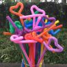 Buy cheap Colorful Plastic 0.5*21cm Bendable Drinking Straws Flexible For Children Party from wholesalers