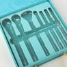 Buy cheap Eco Friendly Packaging For Makeup Brushes Cardboard Gift Boxes Christmas With Handle from wholesalers