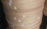 Red Oak Veneer Edge Banding High Elasticity Wear Resistance