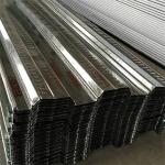 Galvanized corrugated iron sheet zinc metal roof panels are used in bicycle