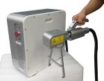30w Metal Surface Industrial Laser Cleaning Machine 1.3mJ Pulse Energy