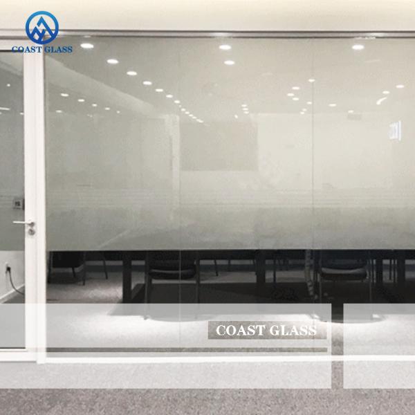 Buy cheap Self-adhesive Pdlc Film Roll Smart Electrochromic Glass Film For Decorative Glass from wholesalers