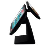 280A Aluminum Alloy Cash Register 15''/15.6'' Touch Screen Main Display for