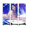 Buy cheap P1.53 led poster Vertical Movable indoor Slim Led Poster Display from wholesalers