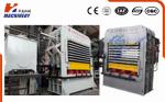 Multilayer Wood Door Press Machine / Veneer Pressing Machine