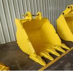 Excavator bucket 2cbm 3cbm rock bucket for excavator CAT330 CAT490