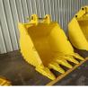 Buy cheap Construction Machinery CAT330 Excavator Bucket 30ton Excavator Heavy Duty Rock Bucket for A telescopic dipper attachment from wholesalers