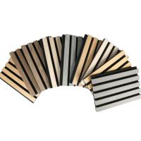 Buy cheap Customized 3D Decorative Wooden Acoustic Panels for Highly Effective Sound product